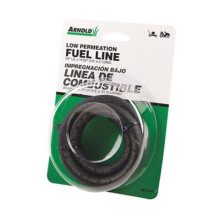 Arnold Arnold Low Permeation Fuel Line 1 pk GL024